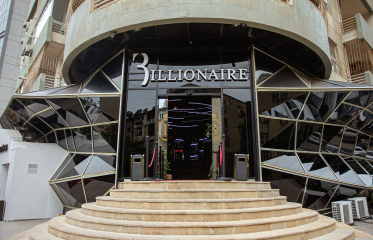 Billionaire Lounge by Hollywood