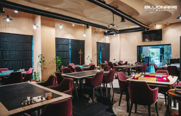 Billionaire Lounge by Hollywood